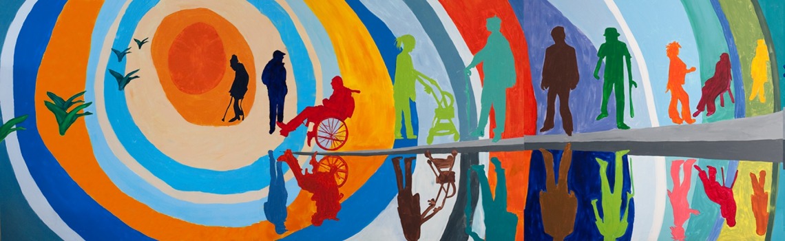 A painting made for Headway East London