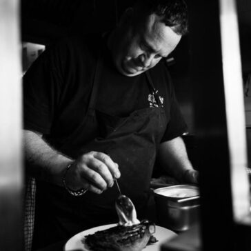 Chef Andy Stubbs of Low 'N' Slow