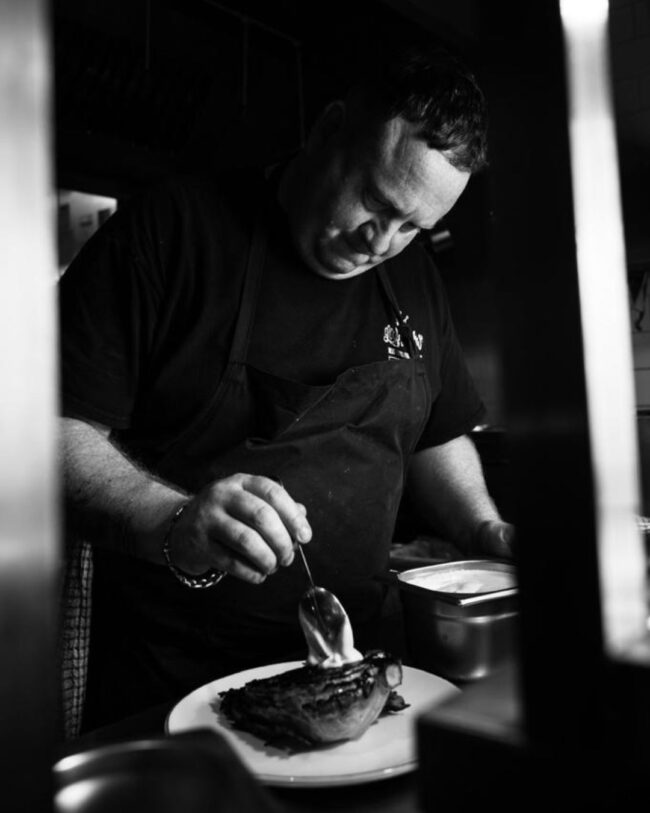 Chef Andy Stubbs of Low 'N' Slow